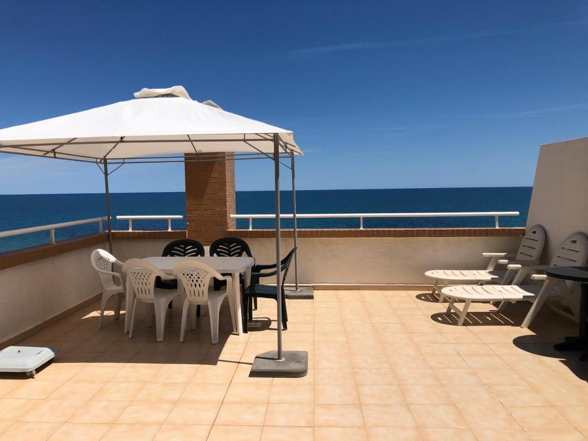 Апартаменты Edessa - Vistamar Lux Sea View Оропеса-дель-Мар Экстерьер фото