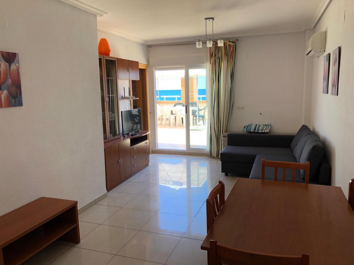Апартаменты Edessa - Vistamar Lux Sea View Оропеса-дель-Мар Экстерьер фото