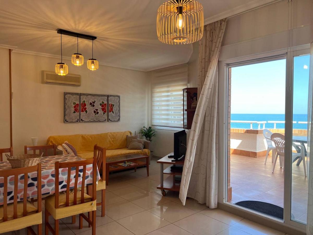 Апартаменты Edessa - Vistamar Lux Sea View Оропеса-дель-Мар Экстерьер фото
